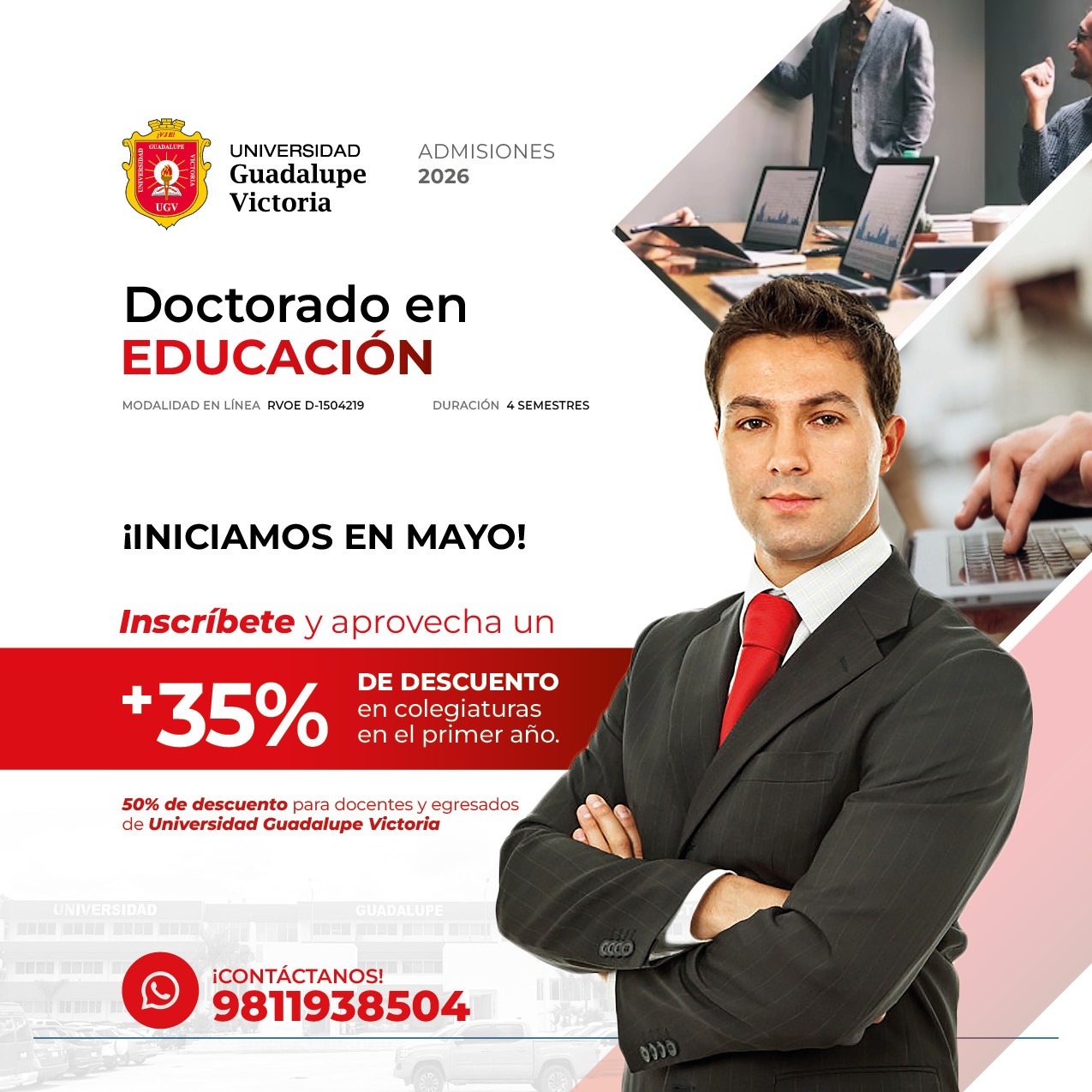 Doctorado en Educación UGV - Oficial